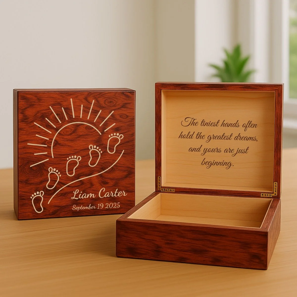 Newborn Keepsake Box - Image 7