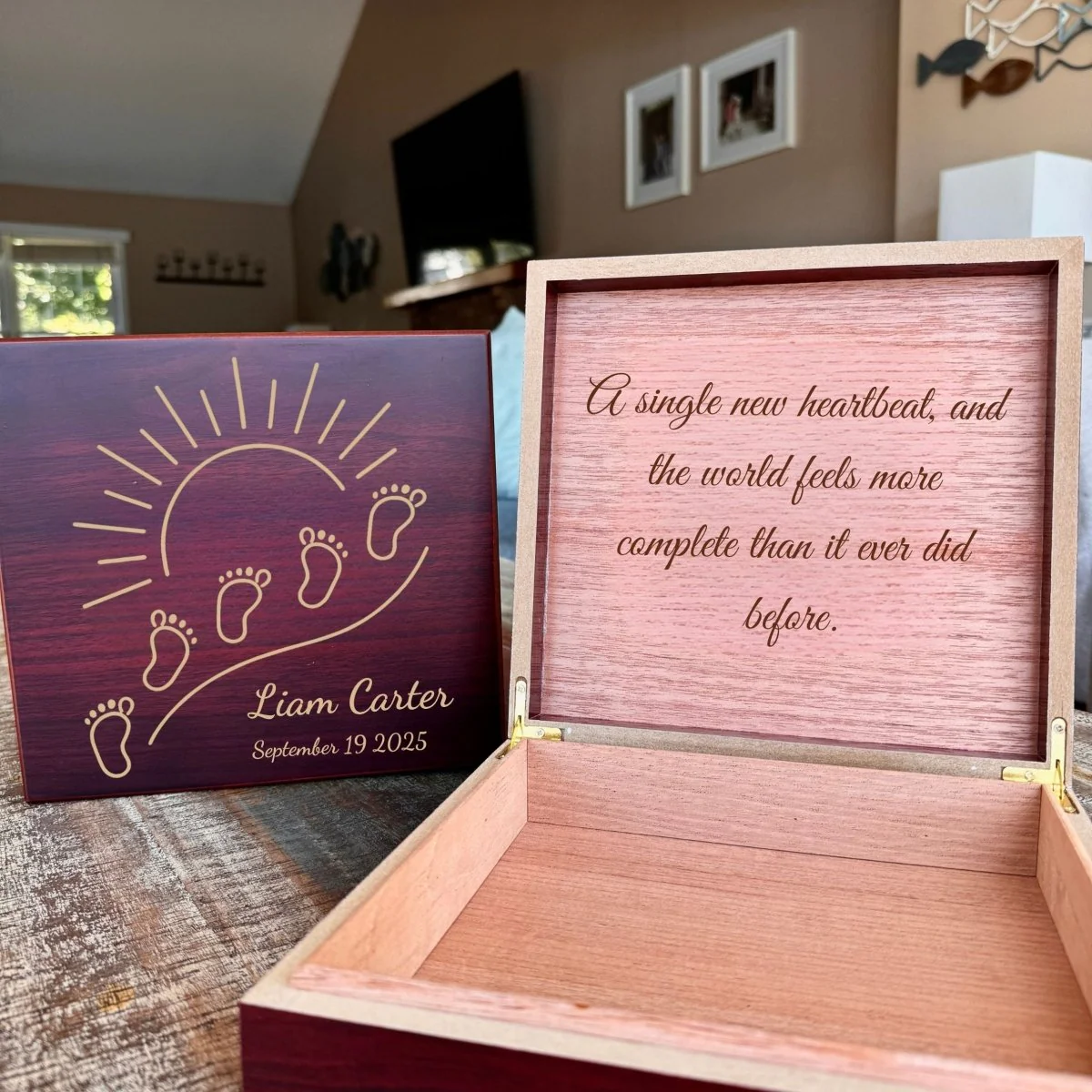 Newborn Keepsake Box - Image 8