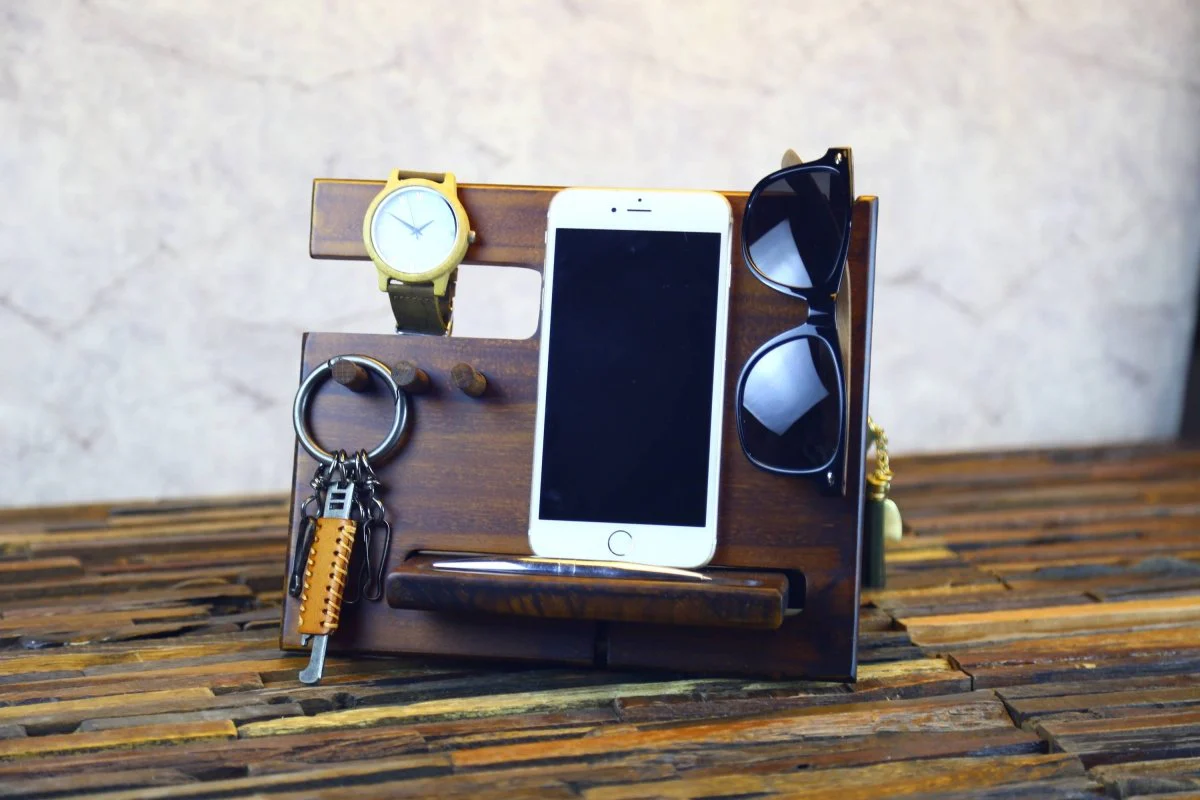Wooden Valet Tray - Image 2