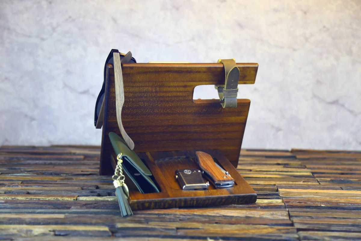 Wooden Valet Tray - Image 3