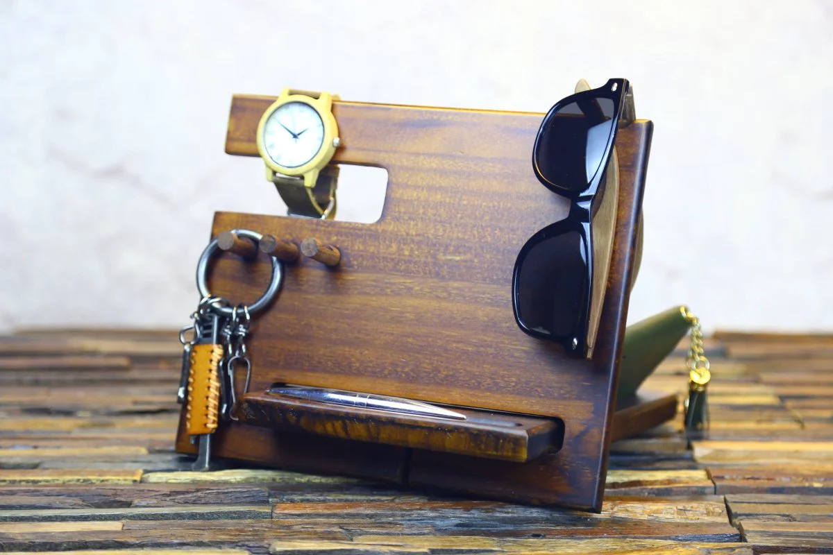 Wooden Valet Tray - Image 4