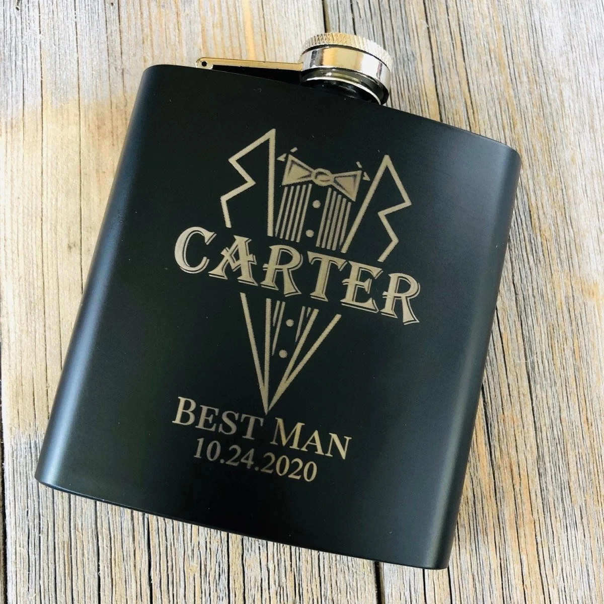 Slick Rick Personalized Flasks - Image 3