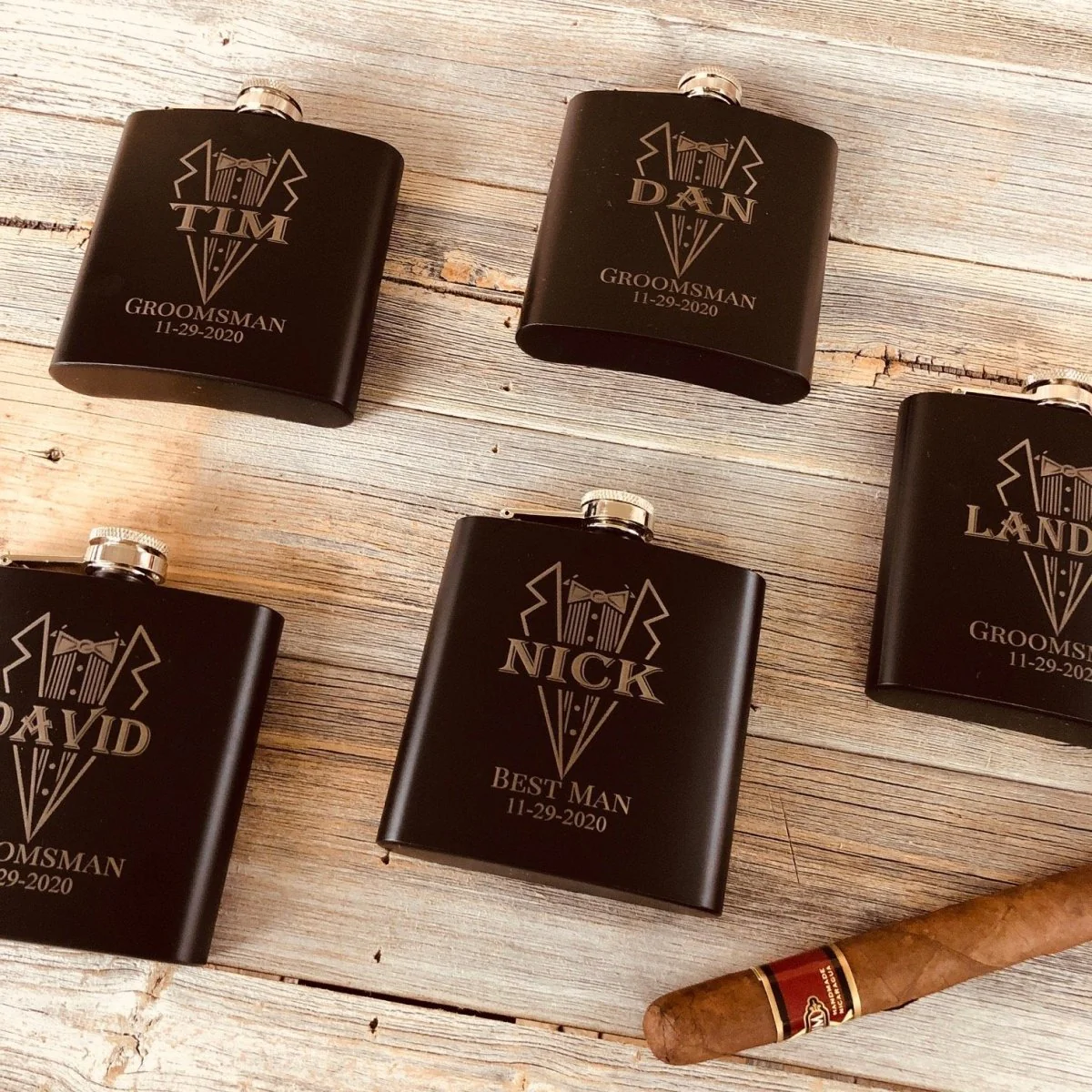 Slick Rick Personalized Flasks - Image 4