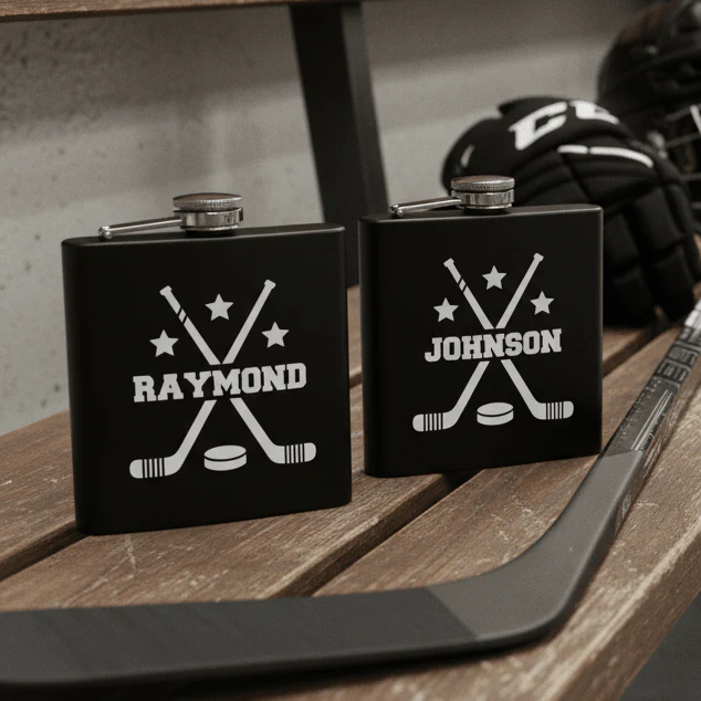 Penalty Box Flask
