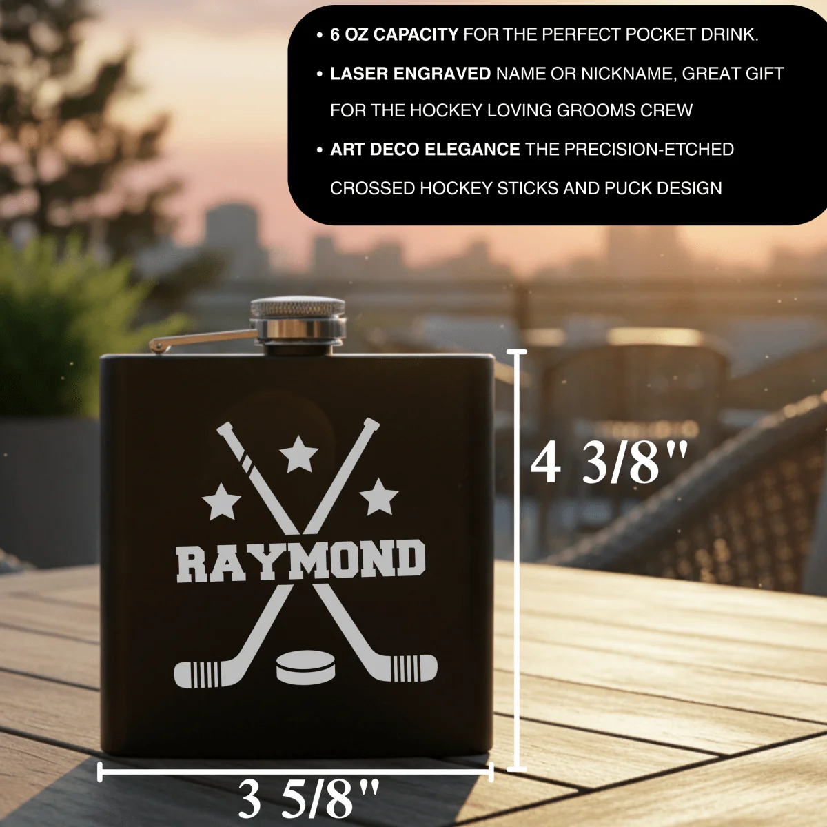 Penalty Box Flask - Image 2