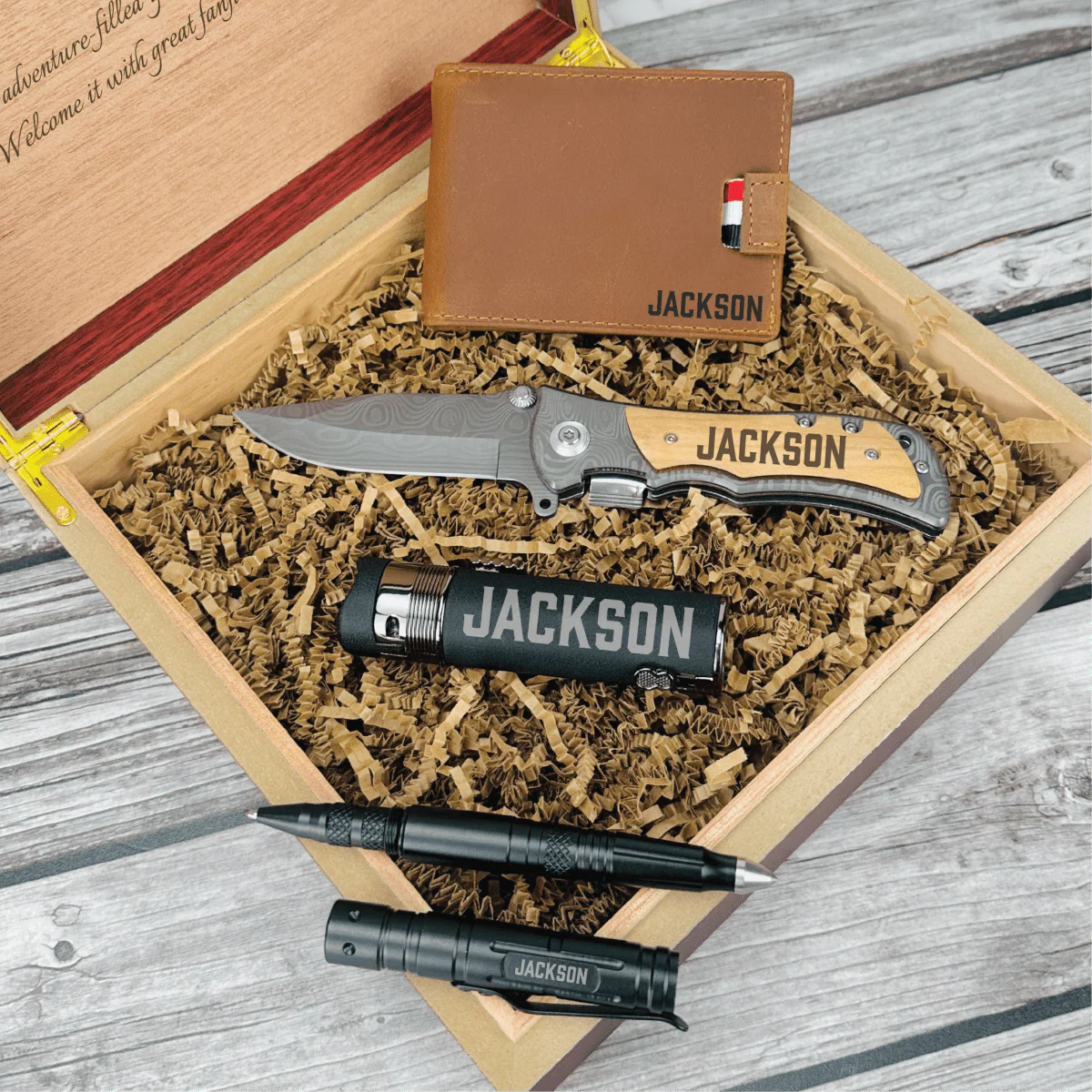Cheers to 60 Years Gift Set - Image 7