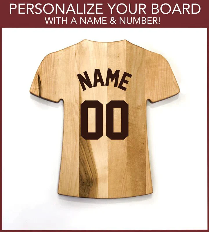 Custom Jersey Cutting Board - Image 2