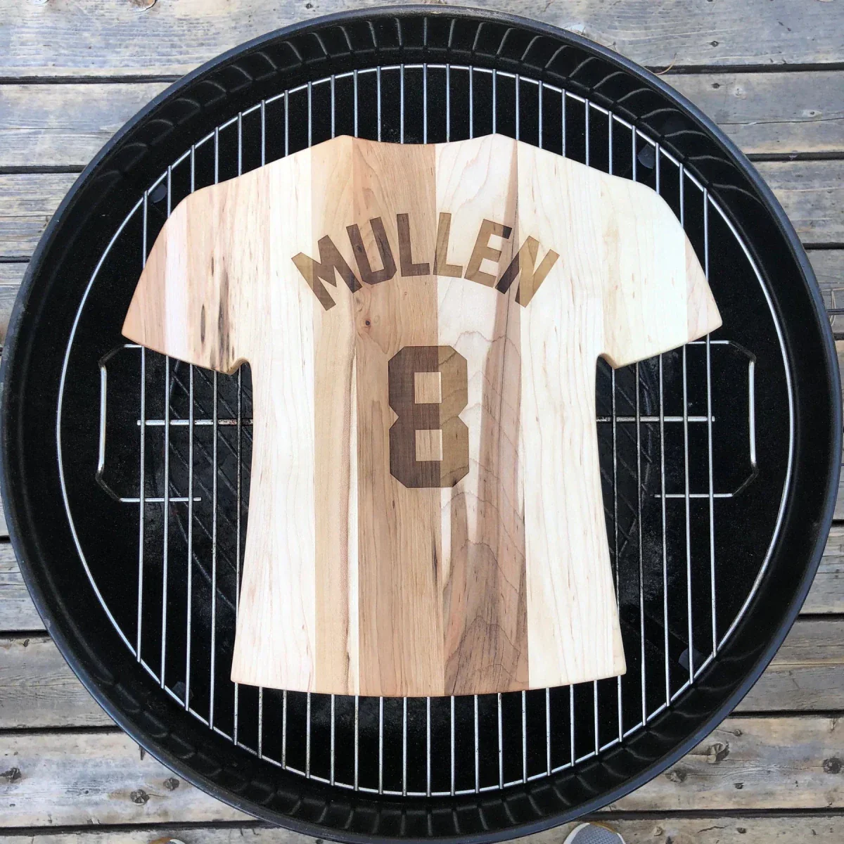 Custom Jersey Cutting Board - Image 3