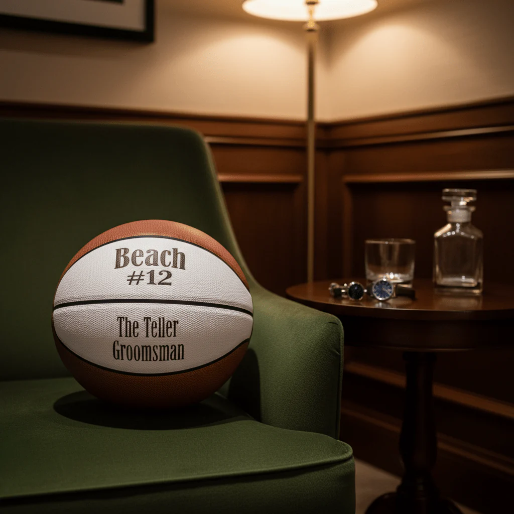 Personalized Basketball - Image 3