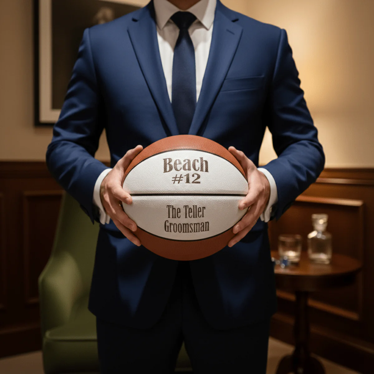 Personalized Basketball - Image 6
