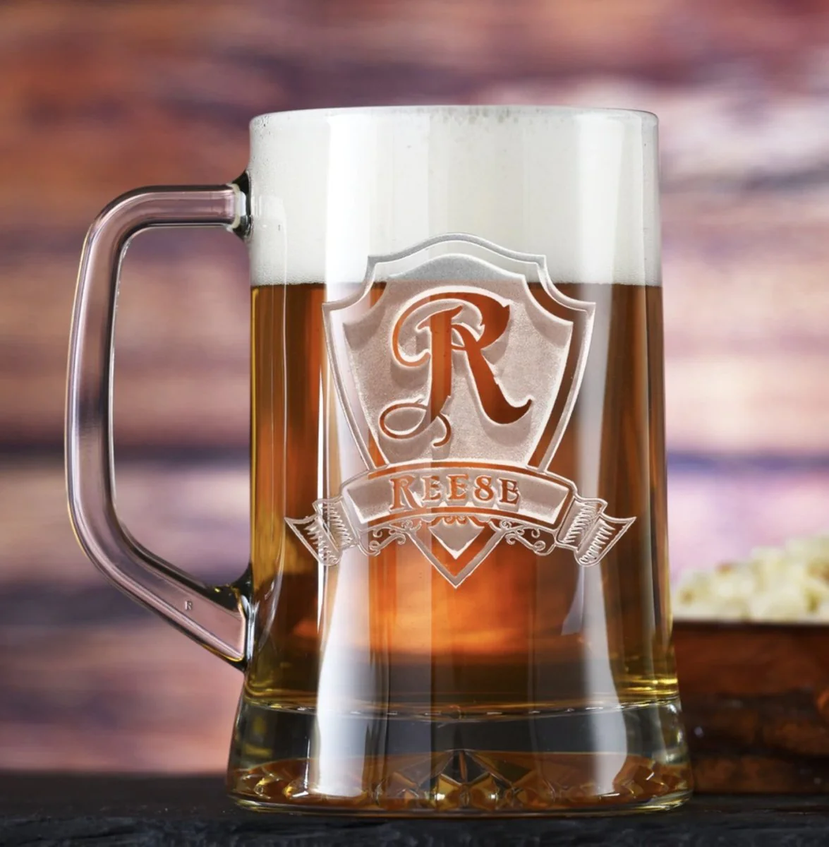 The Pub Mug | 23 oz Personalized Beer Glass Mug