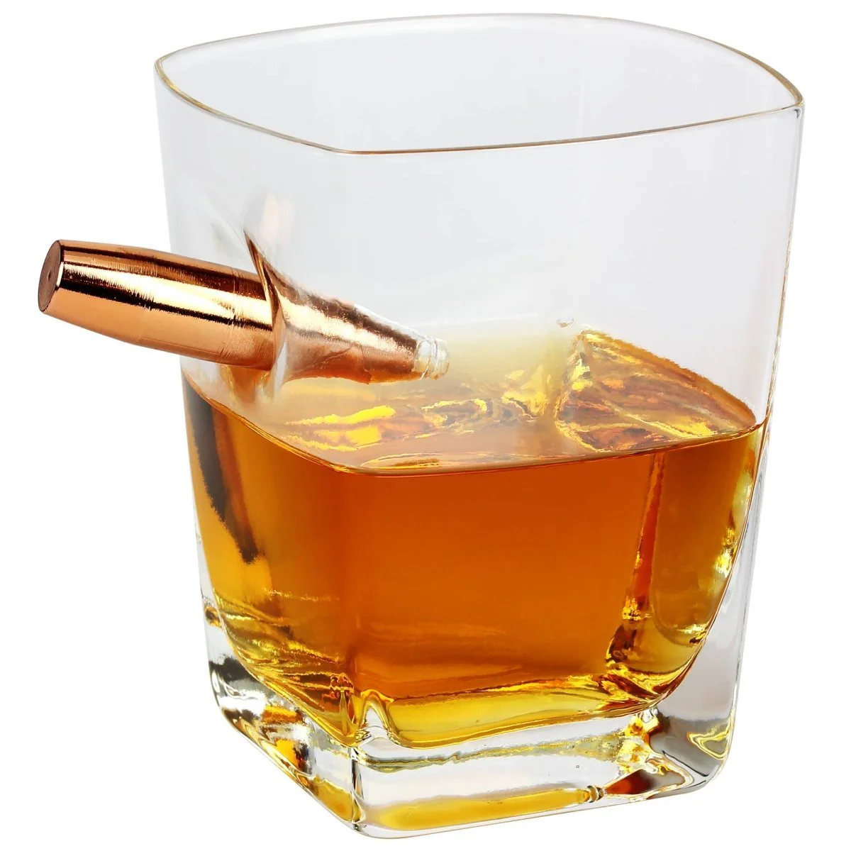 Personalized Bullet Whiskey Glass - Image 5
