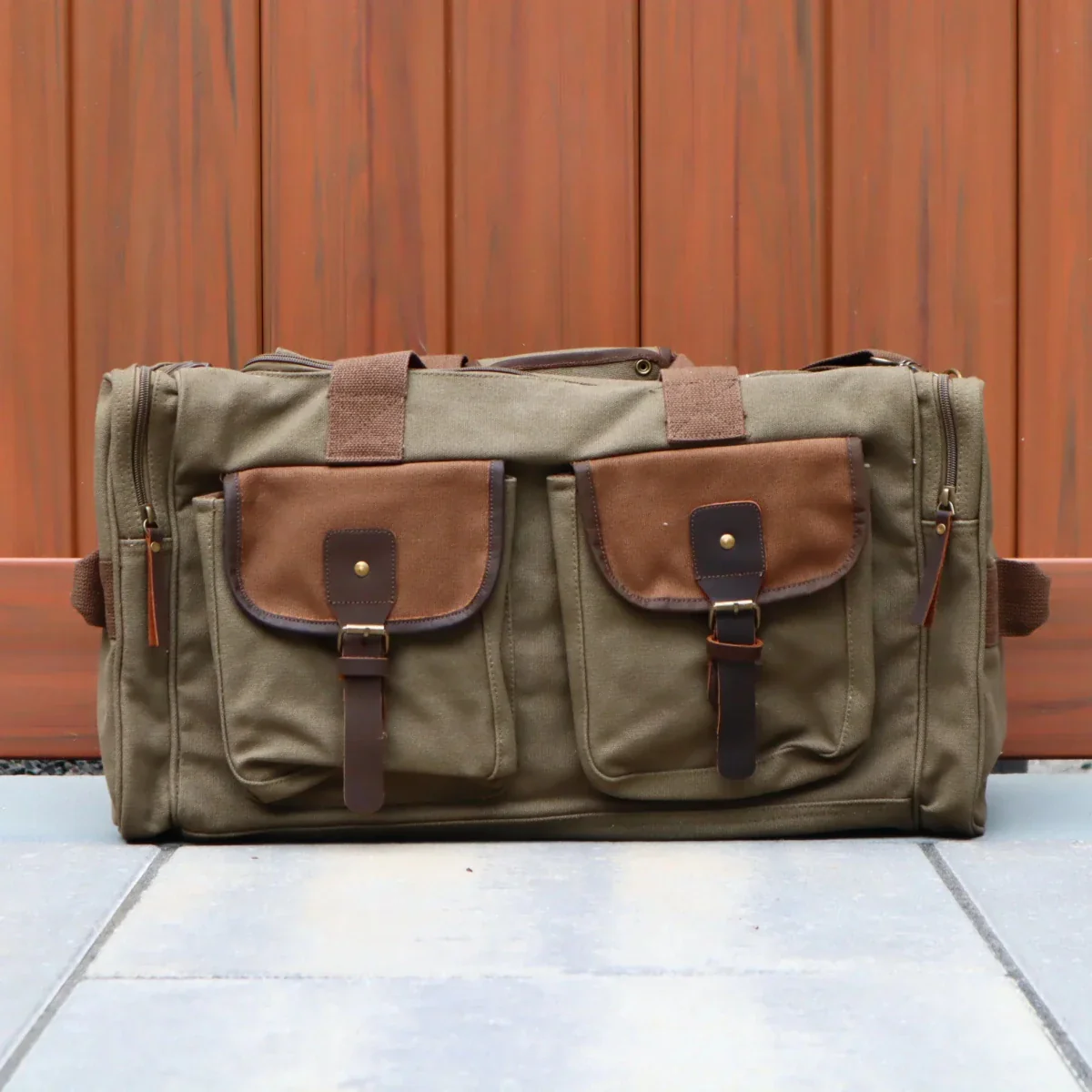 Personalized Canvas Carry-On Bag - Image 2