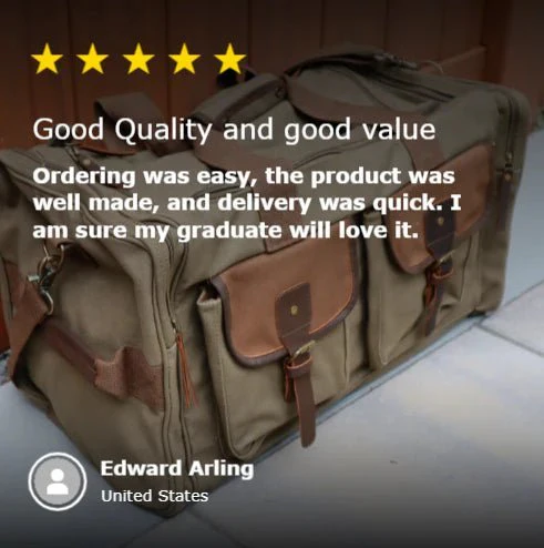 Personalized Canvas Carry-On Bag - Image 7
