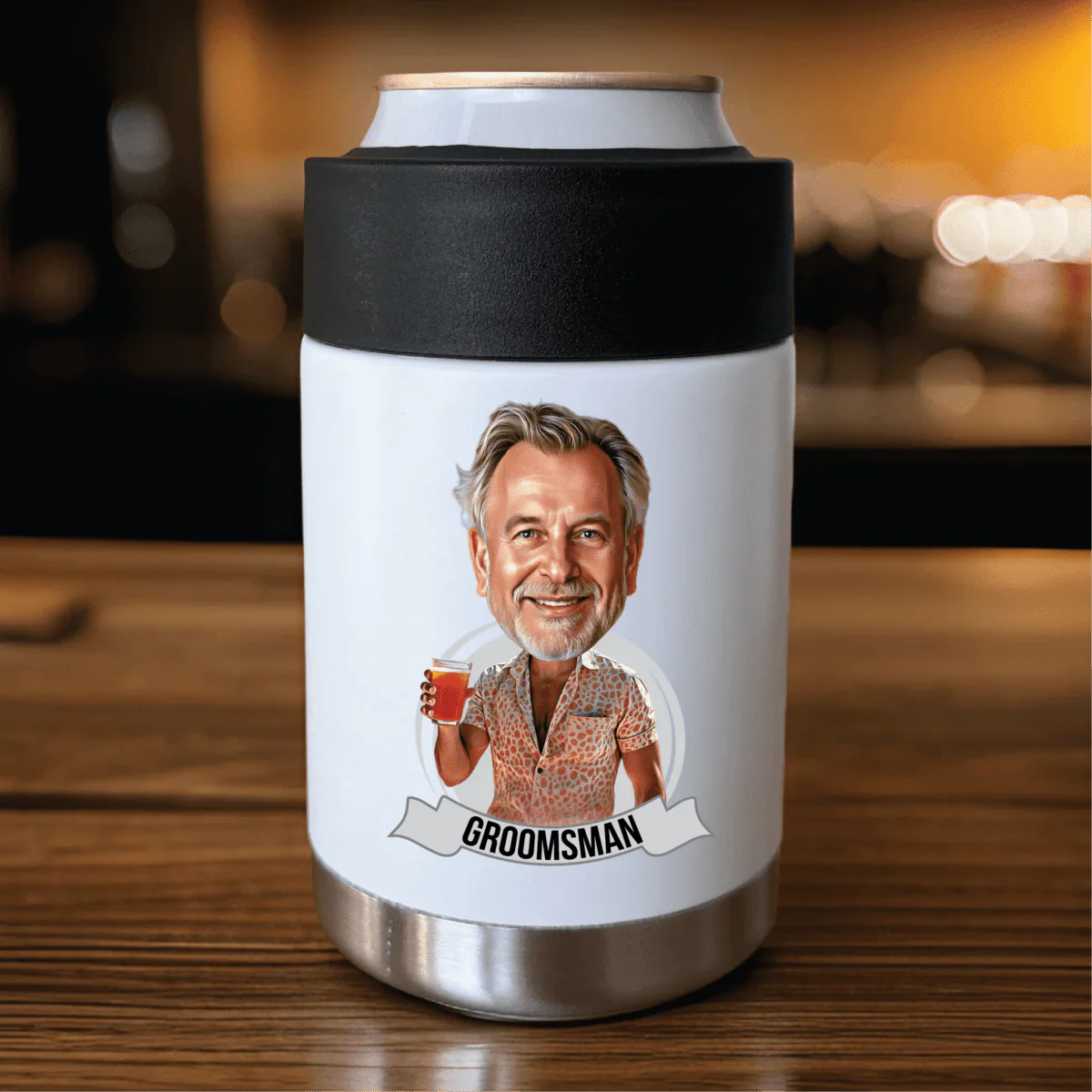 Custom Caricature Koozies - Image 10