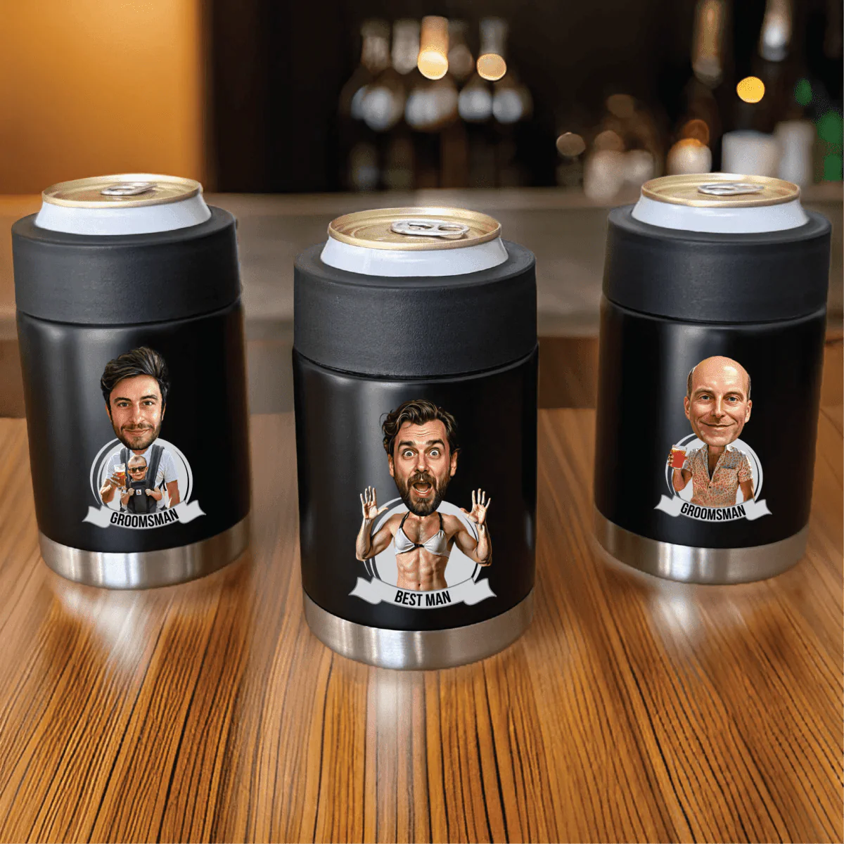 Custom Caricature Koozies - Image 8