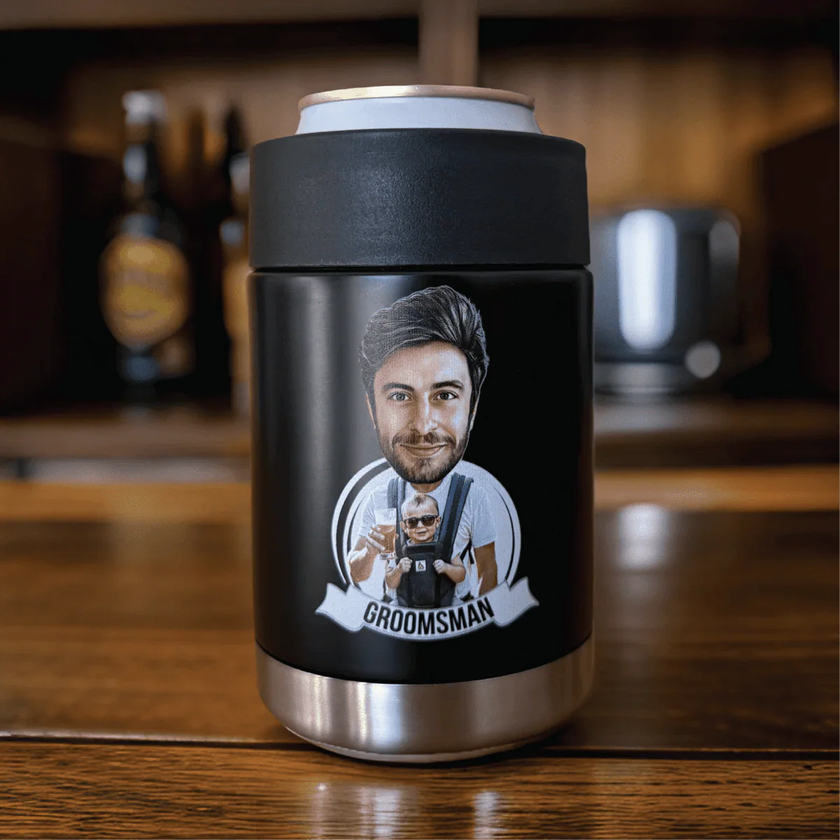 Custom Caricature Koozies - Image 9
