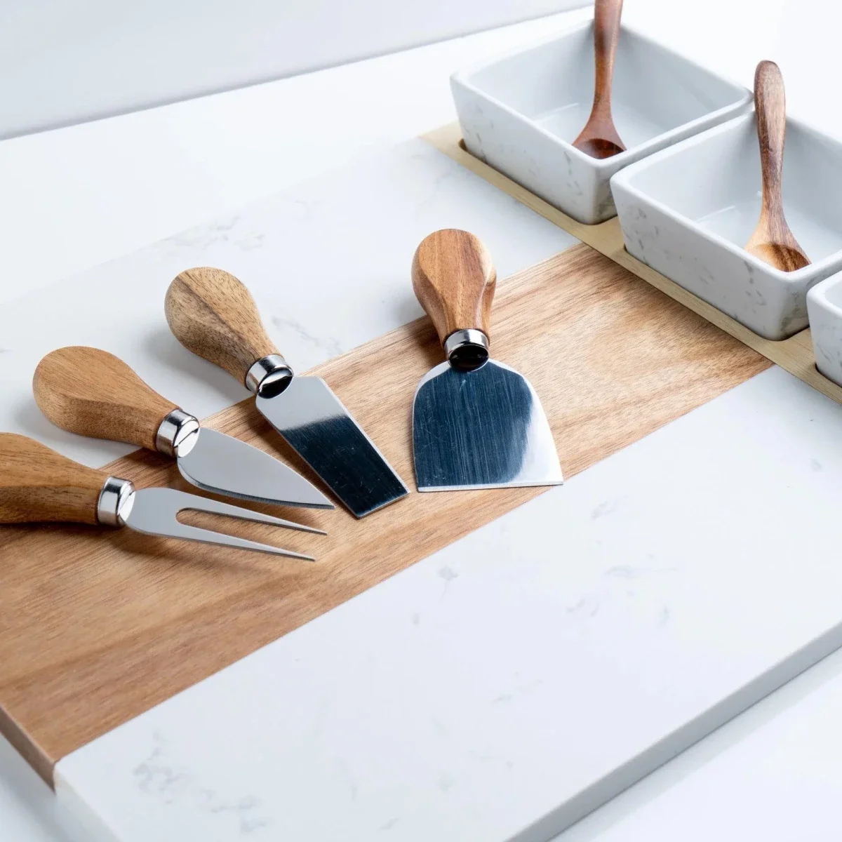 Personalized Marble Serving Board - Image 4