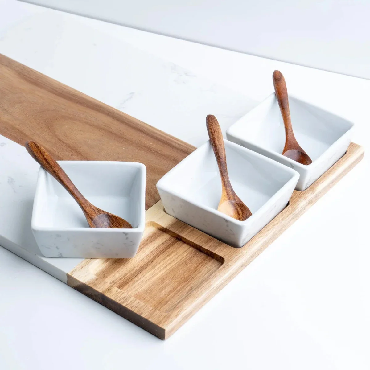 Personalized Marble Serving Board - Image 5