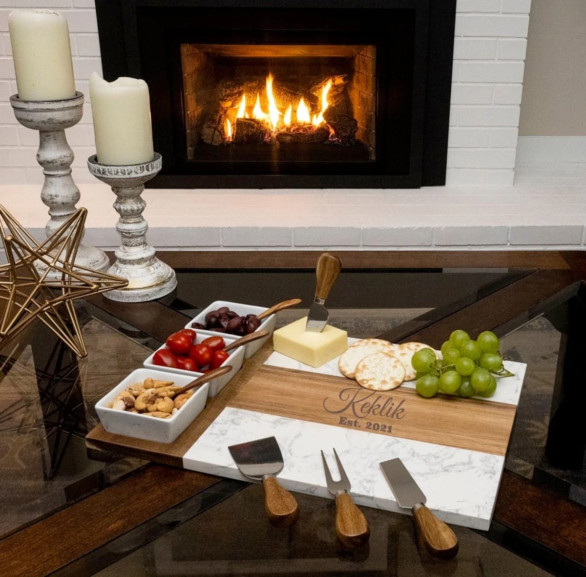 Personalized Marble Serving Board - Image 6