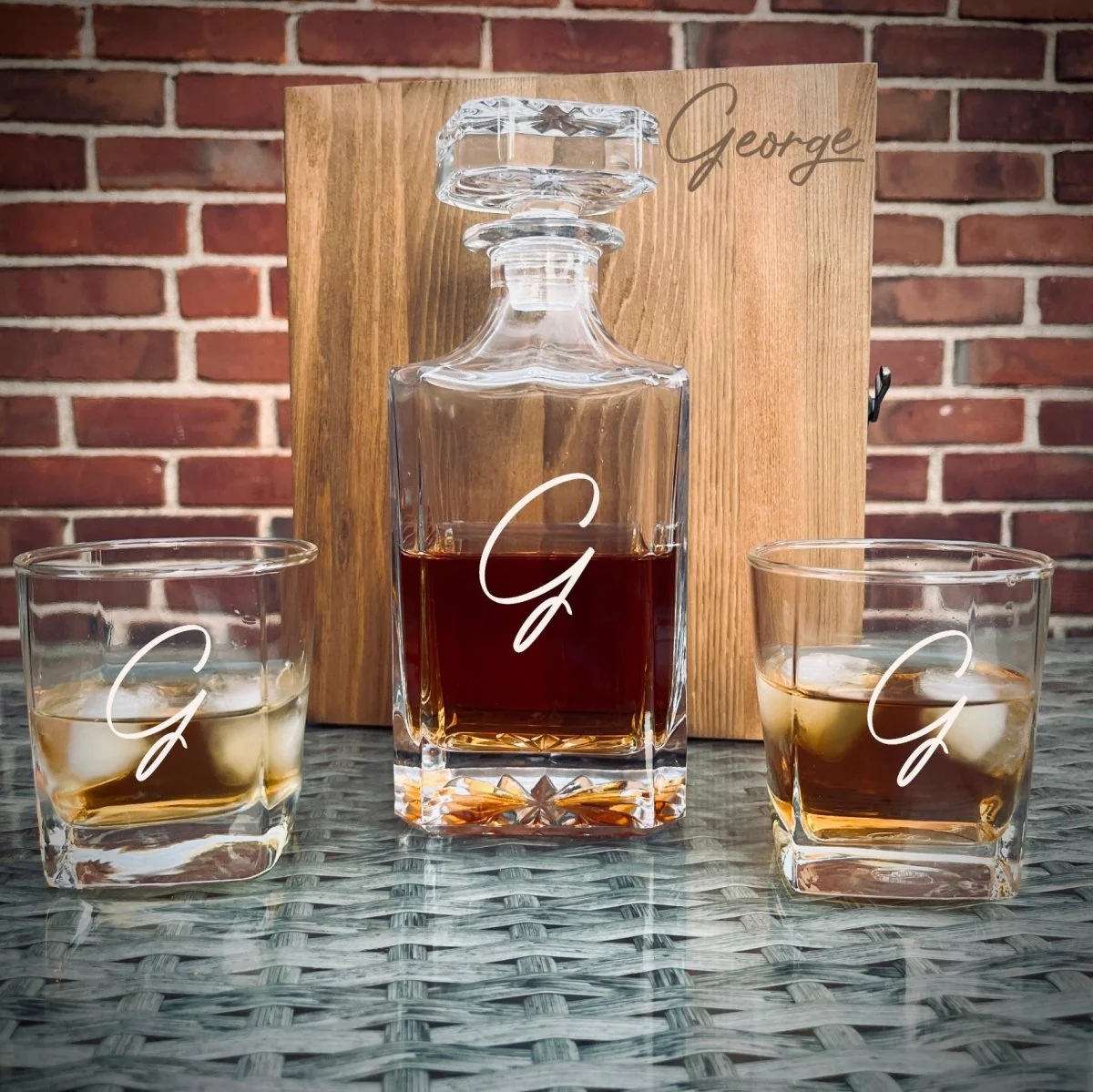 Personalized Decanter Box Set - Image 10