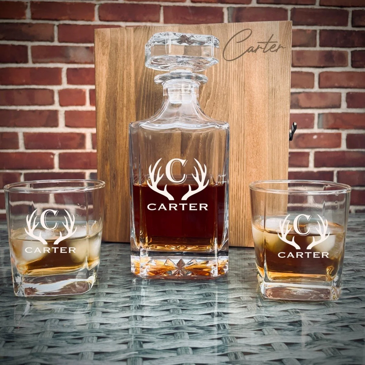 Personalized Decanter Box Set - Image 11