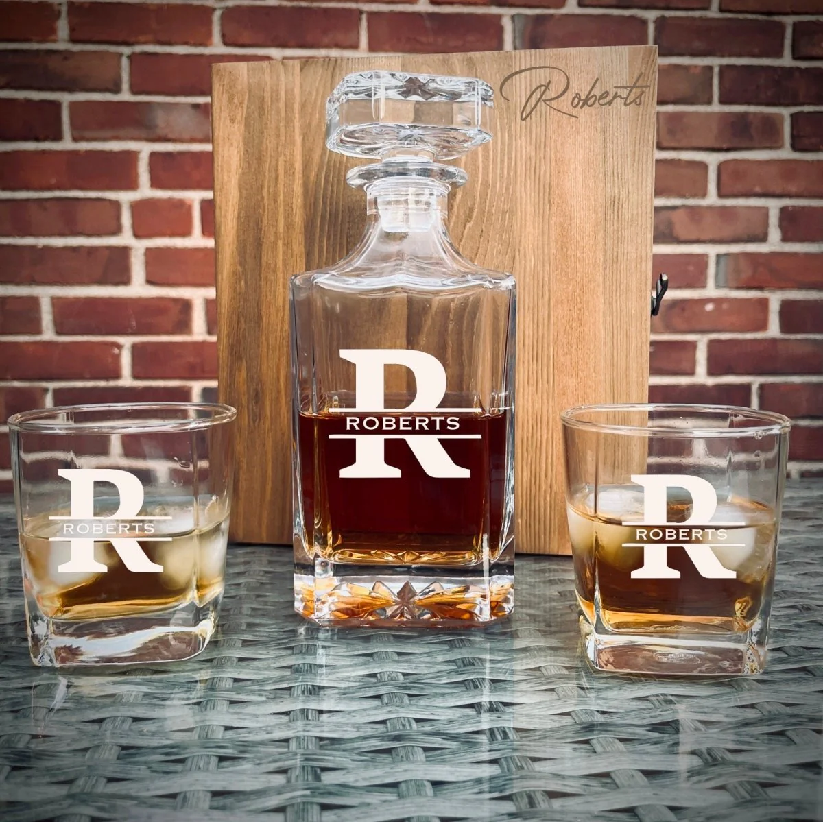 Personalized Decanter Box Set - Image 12