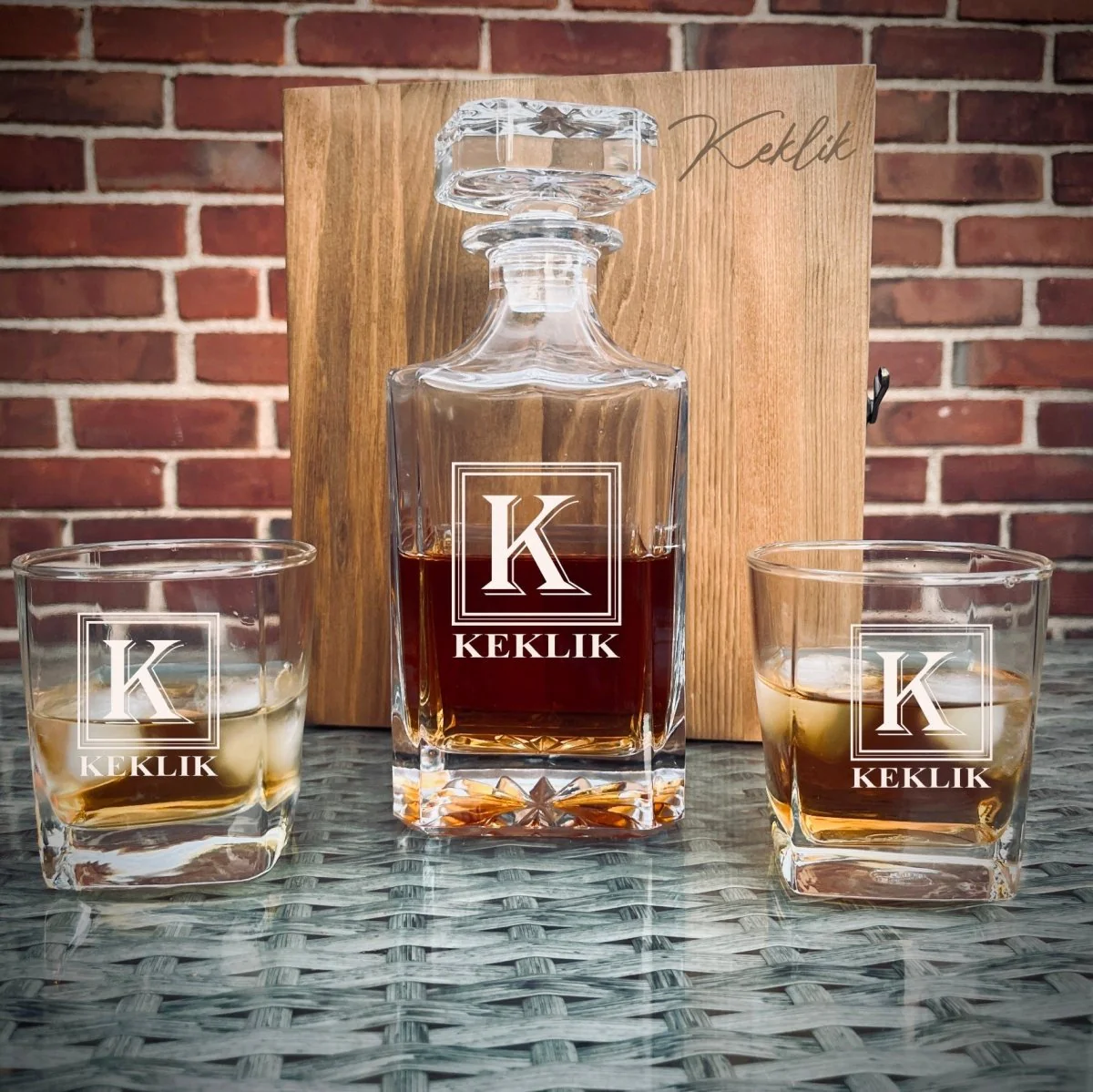 Personalized Decanter Box Set - Image 13