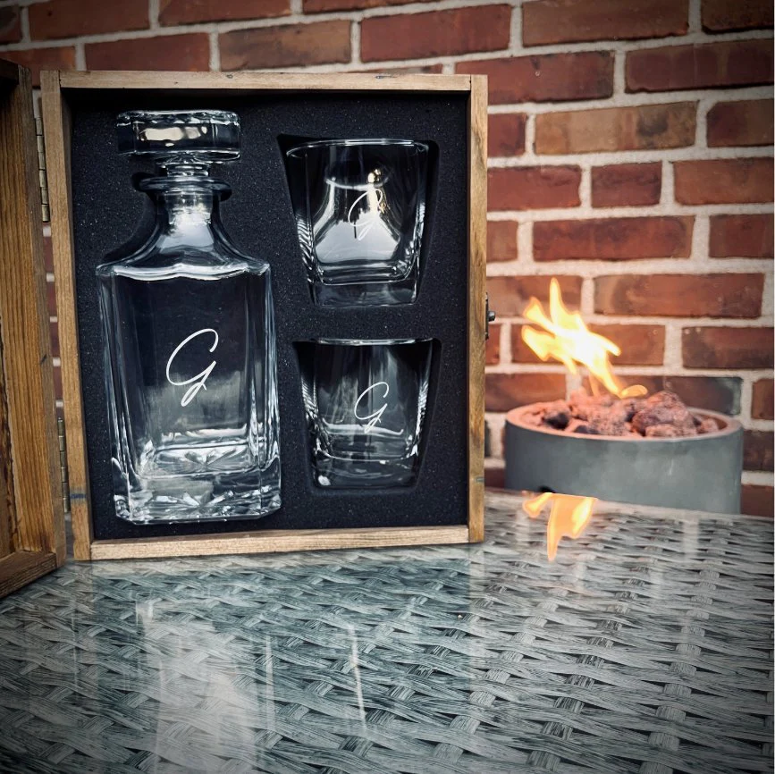 Personalized Decanter Box Set - Image 15