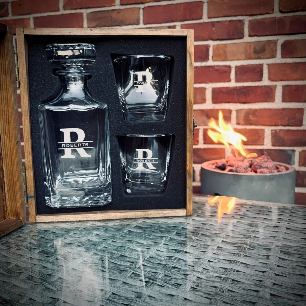 Personalized Decanter Box Set - Image 16