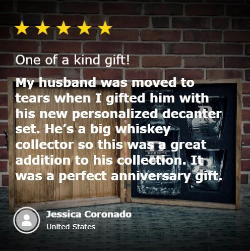 Personalized Decanter Box Set - Image 17