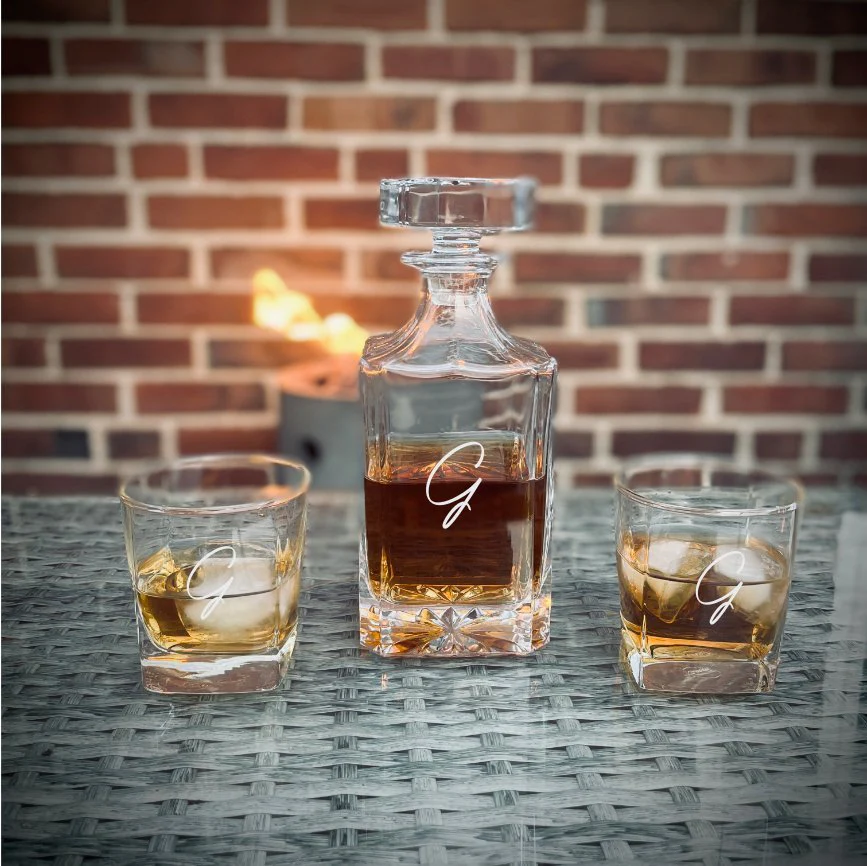 Personalized Decanter Box Set - Image 7
