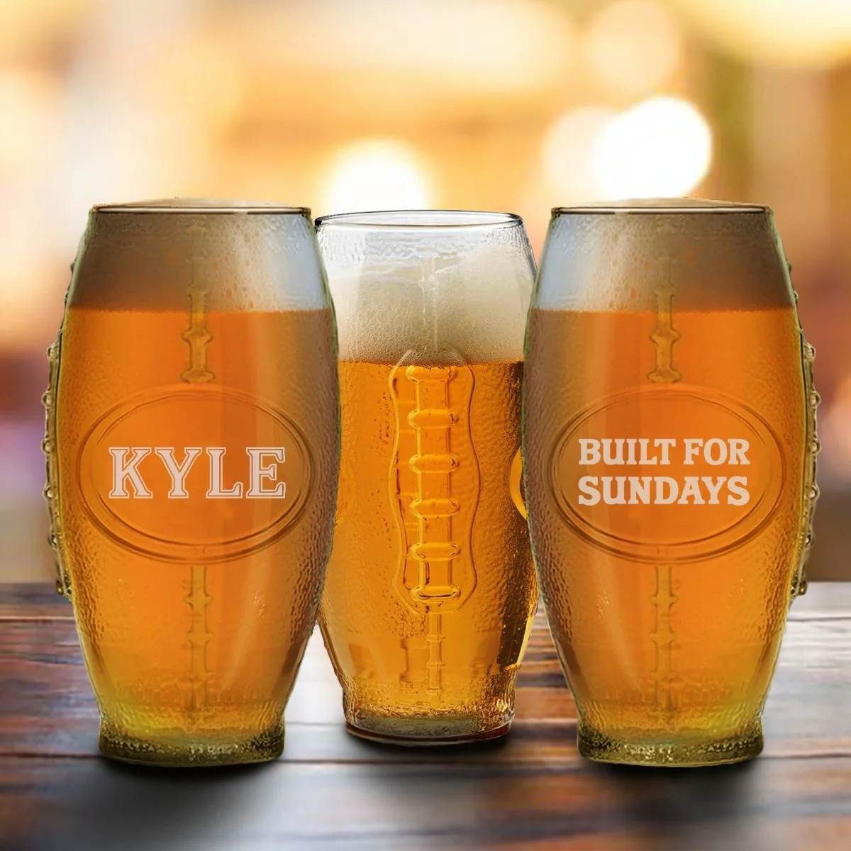 First Down Draft Glass - Image 4