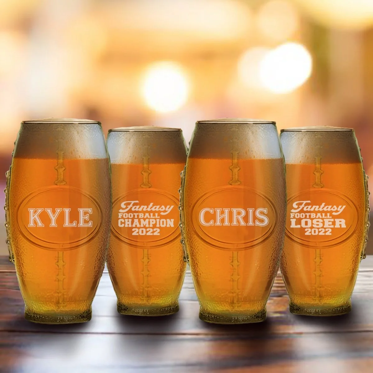 First Down Draft Glass - Image 8