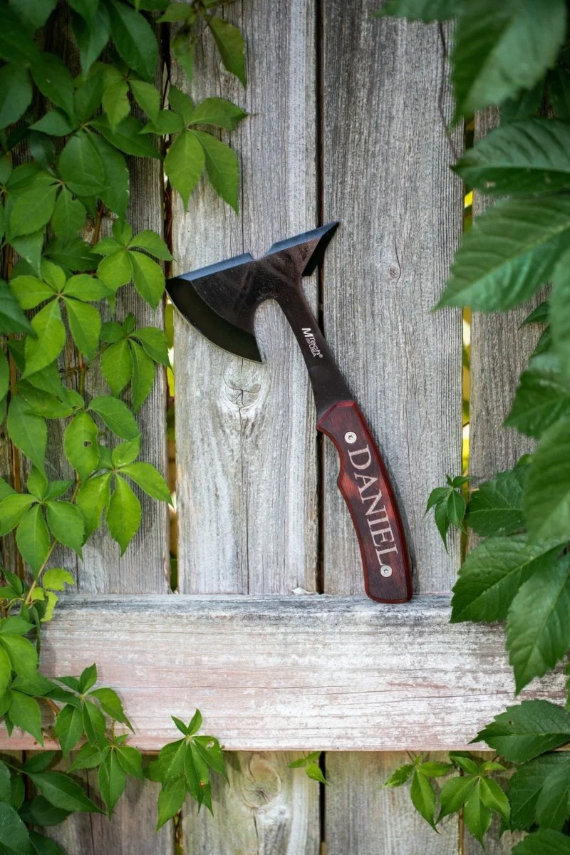 Engraved Hatchet - Image 10