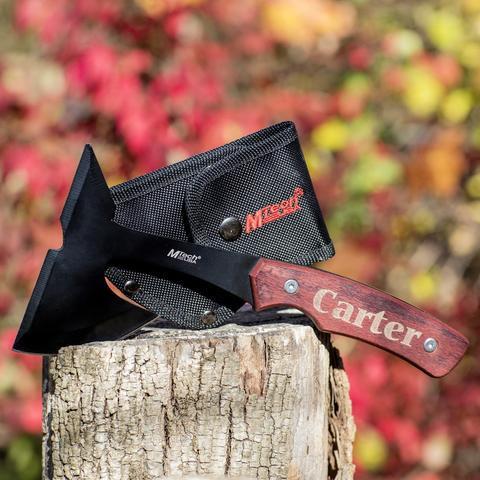Engraved Hatchet - Image 3