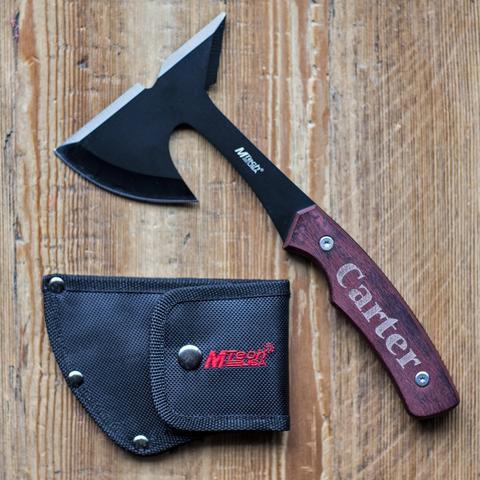 Engraved Hatchet - Image 5