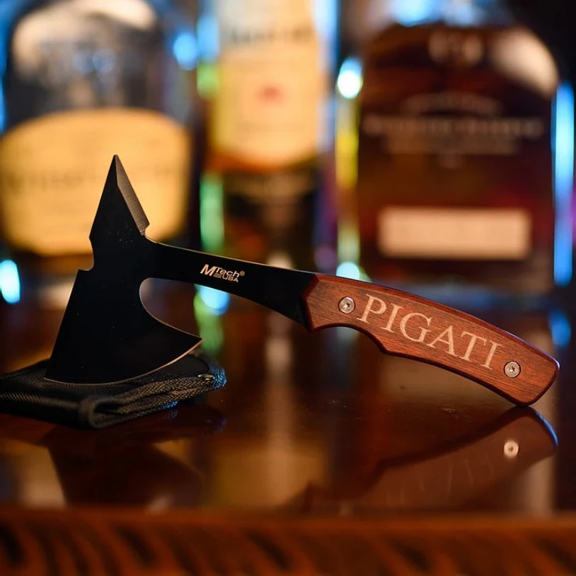 Engraved Hatchet - Image 6