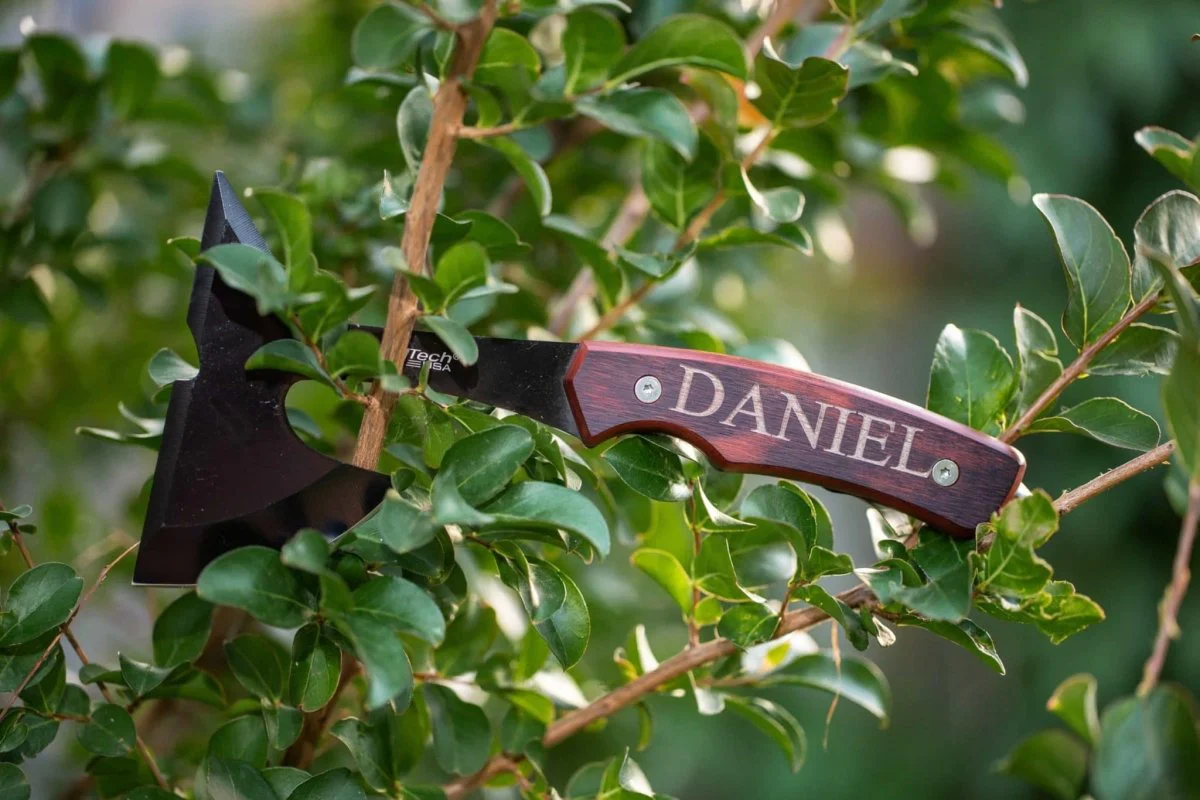 Engraved Hatchet - Image 8
