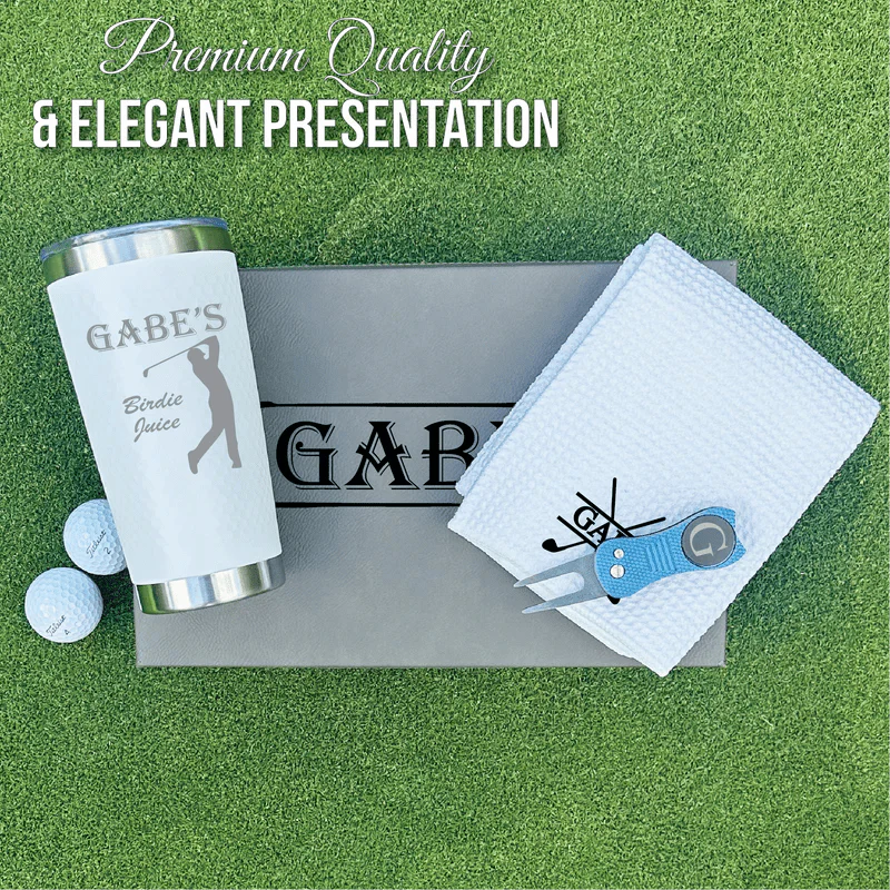 Personalized Golf Gift Box Set - Image 12