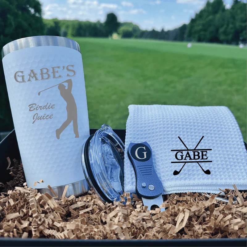 Personalized Golf Gift Box Set - Image 13