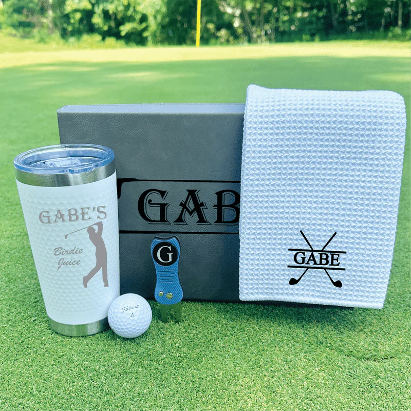 Personalized Golf Gift Box Set - Image 14