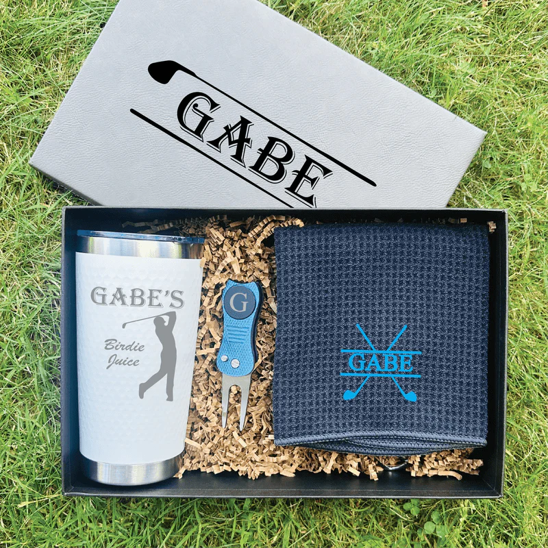 Personalized Golf Gift Box Set - Image 15