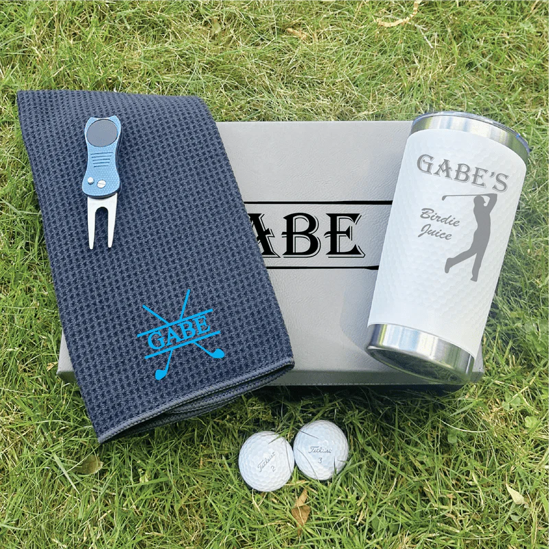 Personalized Golf Gift Box Set - Image 16