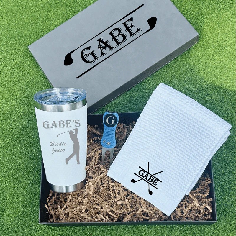 Personalized Golf Gift Box Set - Image 18