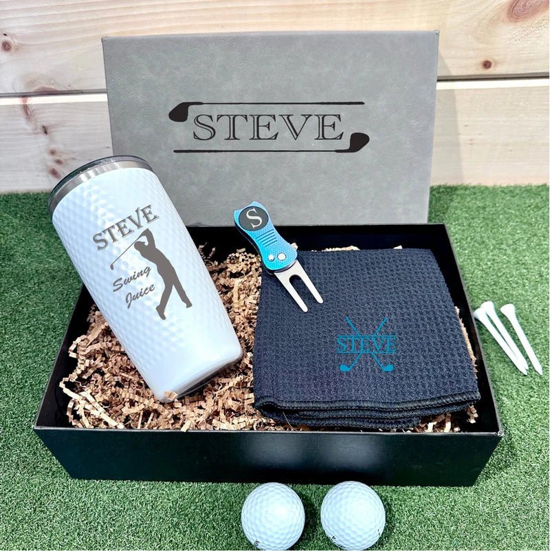 Personalized Golf Gift Box Set - Image 3