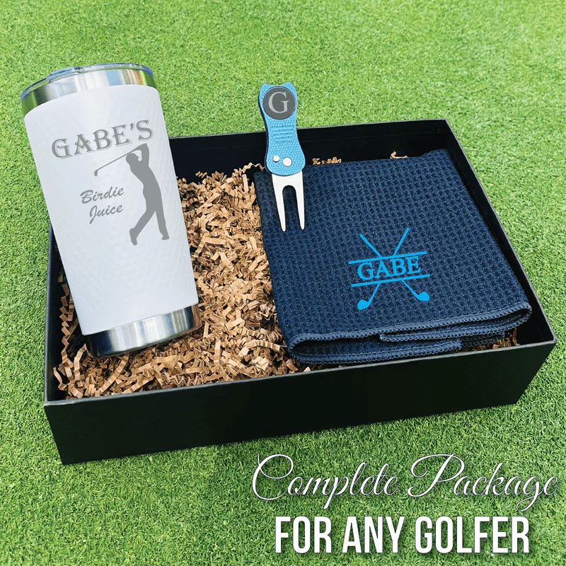 Personalized Golf Gift Box Set - Image 6