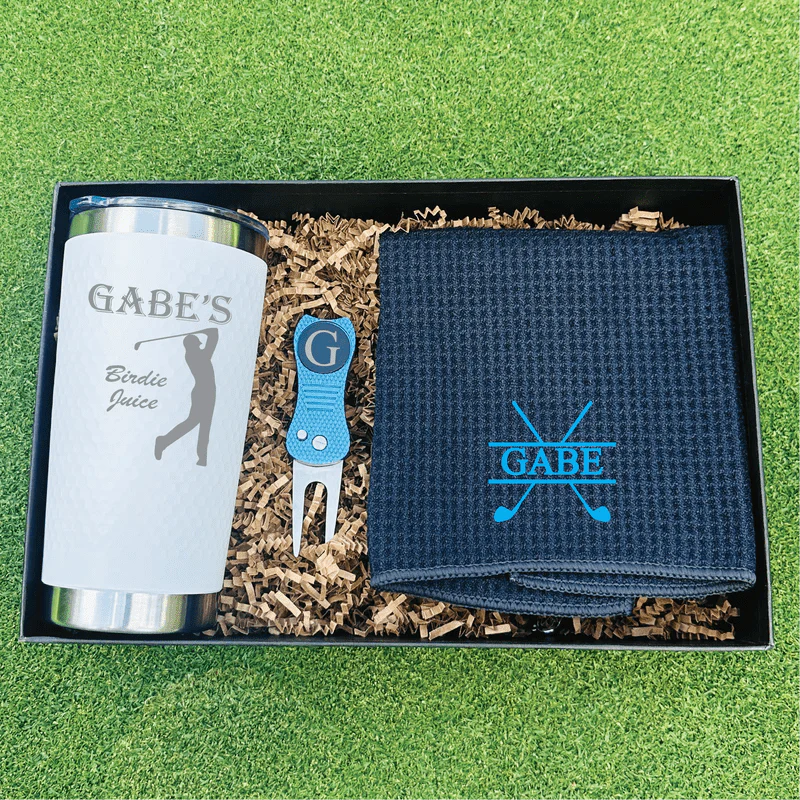 Personalized Golf Gift Box Set - Image 7