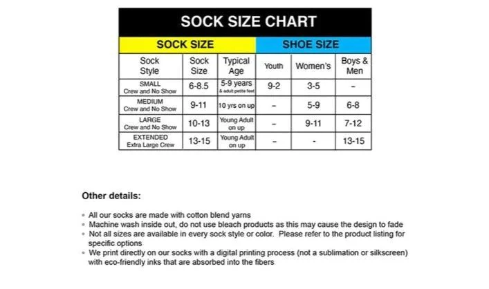 Personalized Golf Socks - Image 6