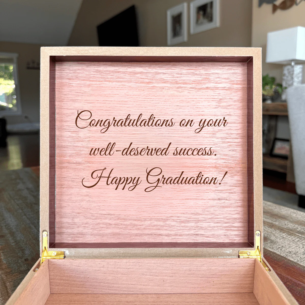 Personalized Graduation Keepsake Box - Image 5